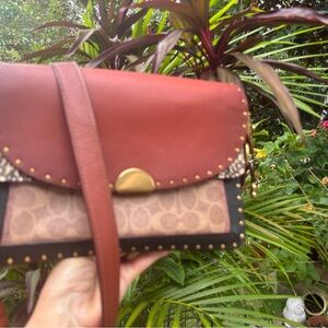 EXOTIC Dreamer Coach Handbag Animal Print Women's Bag/EXCELLENT CONDITION.